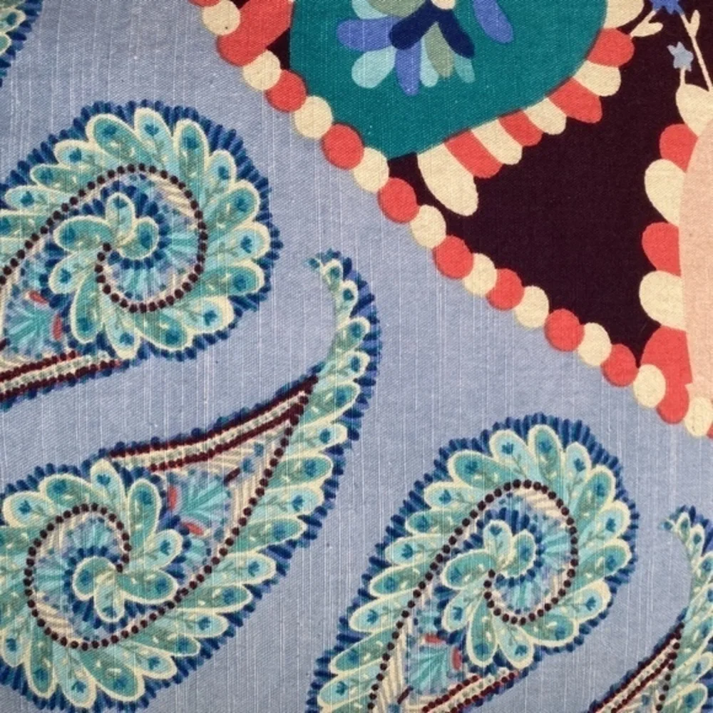 NWOT Anthropologie Paisley & Floral Euro Sham